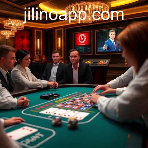 Exploring Live Casino Gaming with JILINO: A Thrilling Experience